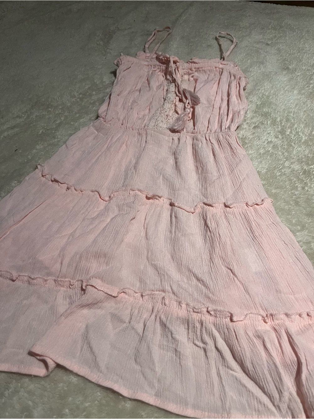 Kiwi & Punch baby pink dress